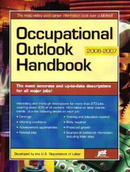 Occupational Outlook Handbook  9781593572488 Front Cover