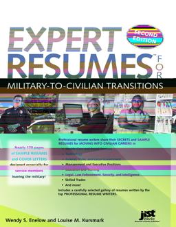 Expert Resumes for Military to Civilian Transitions 2nd 9781593577322 Front Cover