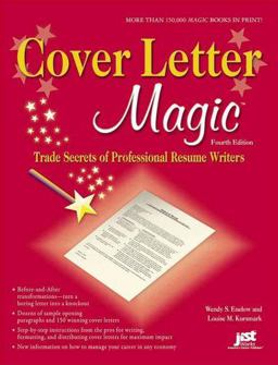 Cover Letter Magic Trade Secrets of Professional Resume Writers 4th 9781593577353 Front Cover