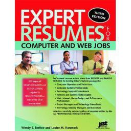 Expert Resumes for Computer and Web Jobs 3rd 9781593578114 Front Cover