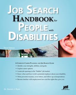 Job Search Handbook for People with Disabilities 3rd 9781593578138 Front Cover