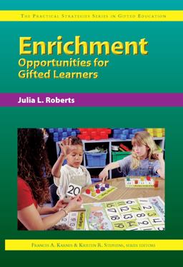 Enrichment Opportunities for Gifted Learners