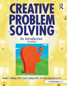 Creative Problem Solving An Introduction 4th 9781593631871 Front Cover