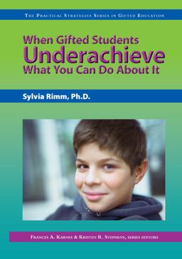When Gifted Students Underachieve