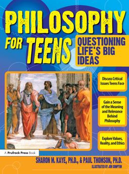 Philosophy for Teens Questioning Life's Big Ideas  9781593632021 Front Cover