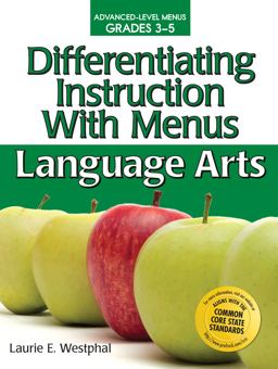 Language Arts, Grades 3-5  9781593632250 Front Cover