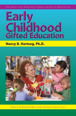Early Childhood Gifted Education  9781593633219 Front Cover