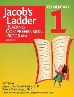Jacob's Ladder Reading Comprehension Program - Level 1  9781593633509 Front Cover