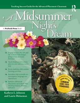 Midsummer Night's Dream  9781593633547 Front Cover