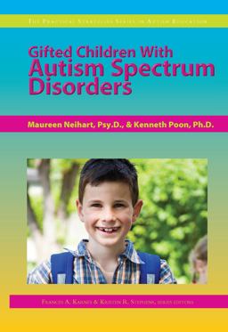 Gifted Children with Autism Spectrum Disorders  9781593633738 Front Cover