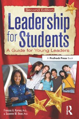 Leadership for Students A Guide for Young Leaders 2nd 9781593633981 Front Cover