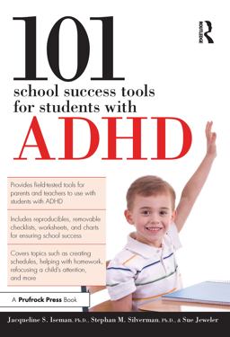 101 School Success Tools for Students with ADHD  9781593634032 Front Cover