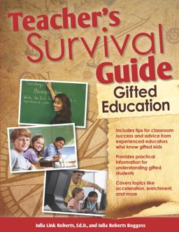 Teacher's Survival Guide Gifted Education  9781593635381 Front Cover