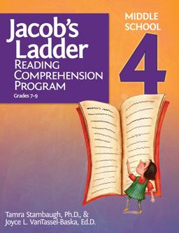 Jacob's Ladder Reading Comprehension Program - Level 4  9781593637026 Front Cover