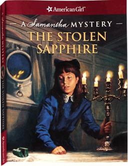 Stolen Sapphire A Samantha Mystery  9781593690991 Front Cover