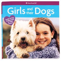 Girls and Their Dogs  9781593691691 Front Cover