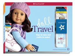 Doll Travel Trips to Take and Crafts to Make!  9781593699505 Front Cover