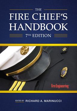 Fire Chief's Handbook:  9781593702625 Front Cover
