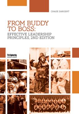From Buddy to Boss: Effective Fire Service Leadership  9781593703899 Front Cover
