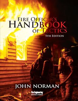Fire Officer's Handbook of Tactics 5th 9781593704186 Front Cover