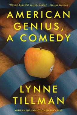 American Genius, a Comedy  9781593763114 Front Cover