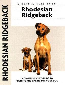 Rhodesian Ridgeback