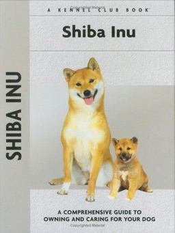 Shiba Inu  9781593782764 Front Cover