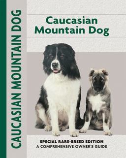 Caucasian Mountain Dog  9781593783457 Front Cover