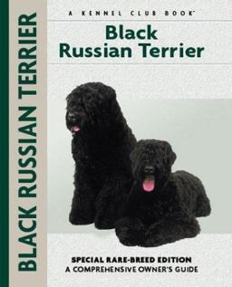 Black Russian Terrier  9781593783488 Front Cover