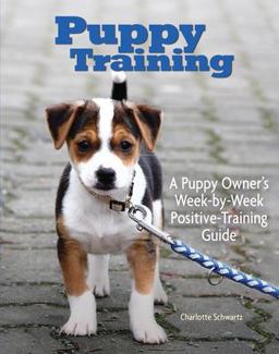 Puppy Training Owner's Week-By-Week Training Guide  9781593783655 Front Cover