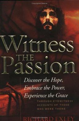 Witness the Passion  9781593790219 Front Cover