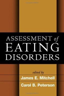 Assessment of Eating Disorders  9781593851965 Front Cover