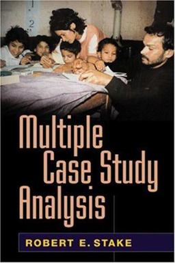 Multiple Case Study Analysis  9781593852481 Front Cover