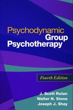 Psychodynamic Group Psychotherapy 4th 9781593852665 Front Cover