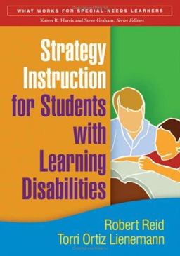 Strategy Instruction for Students with Learning Disabilities  9781593852825 Front Cover