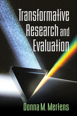 Transformative Research and Evaluation  9781593853020 Front Cover