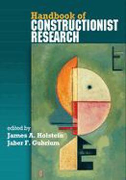 Handbook of Constructionist Research  9781593853051 Front Cover