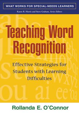 Teaching Word Recognition Effective Strategies for Students with Learning Difficulties  9781593853648 Front Cover