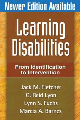 Learning Disabilities From Identification to Intervention  9781593853709 Front Cover