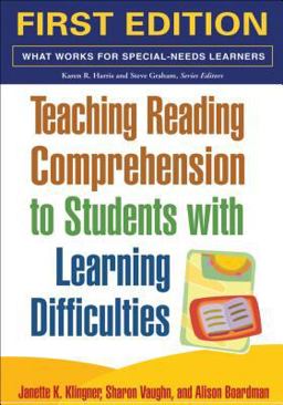 Teaching Reading Comprehension to Students with Learning Difficulties  9781593854461 Front Cover
