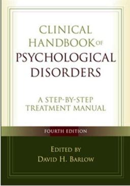 Clinical Handbook of Psychological Disorders