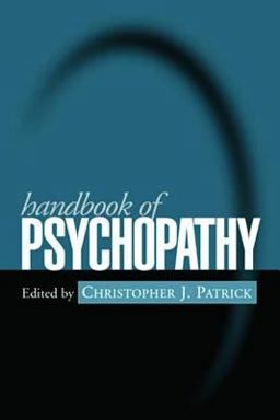 Handbook of Psychopathy  9781593855918 Front Cover