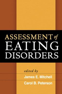 Assessment of Eating Disorders  9781593856427 Front Cover