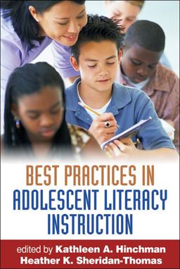 Best Practices in Adolescent Literacy Instruction  9781593856922 Front Cover
