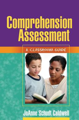 Comprehension Assessment Comprehension Assessment