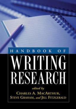 Handbook of Writing Research  9781593857509 Front Cover