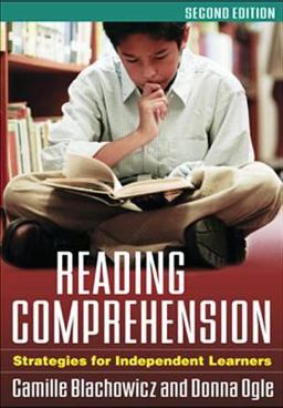 Reading Comprehension Strategies for Independent Learners 2nd 9781593857554 Front Cover
