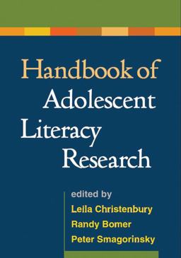 Handbook of Adolescent Literacy Research  9781593858292 Front Cover
