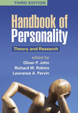 Handbook of Personality, Third Edition Theory and Research 3rd 9781593858360 Front Cover