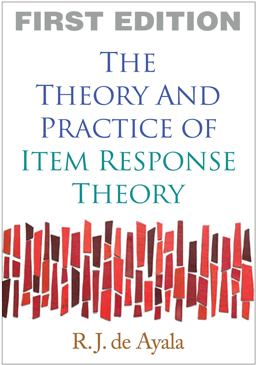 Theory and Practice of Item Response Theory  9781593858698 Front Cover